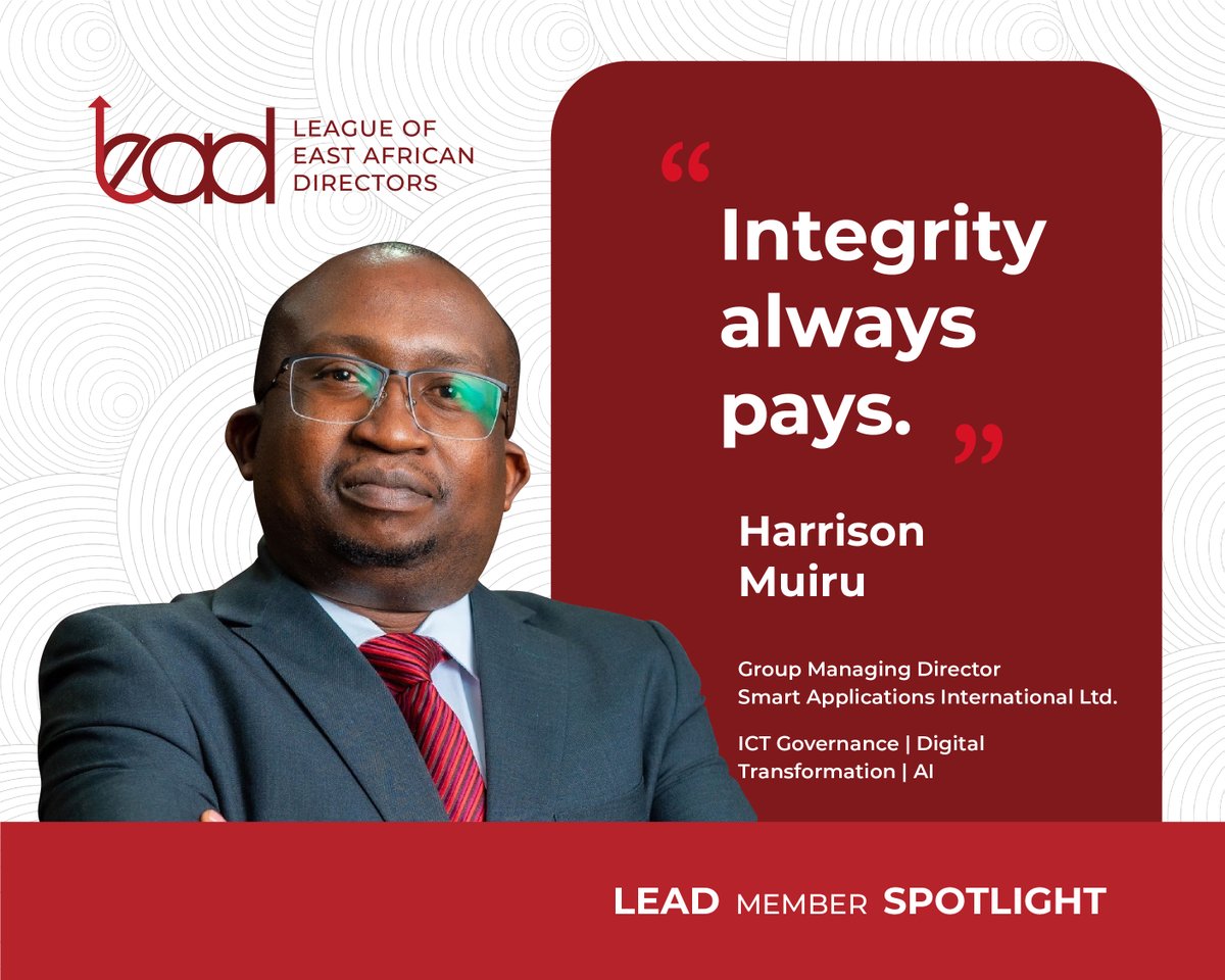 League of East African Directors tweet media