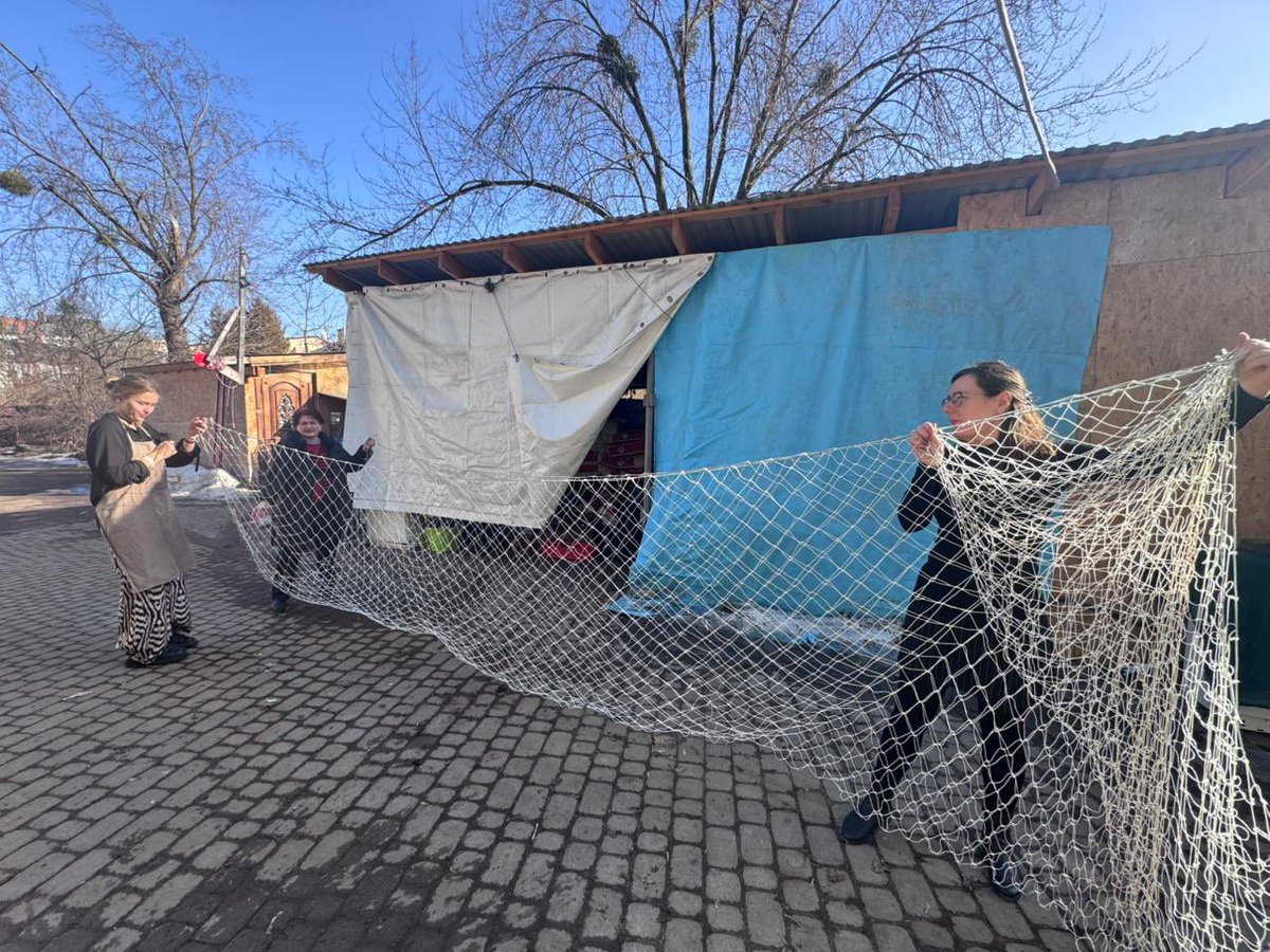 Lviv Volunteer Kitchen tweet media