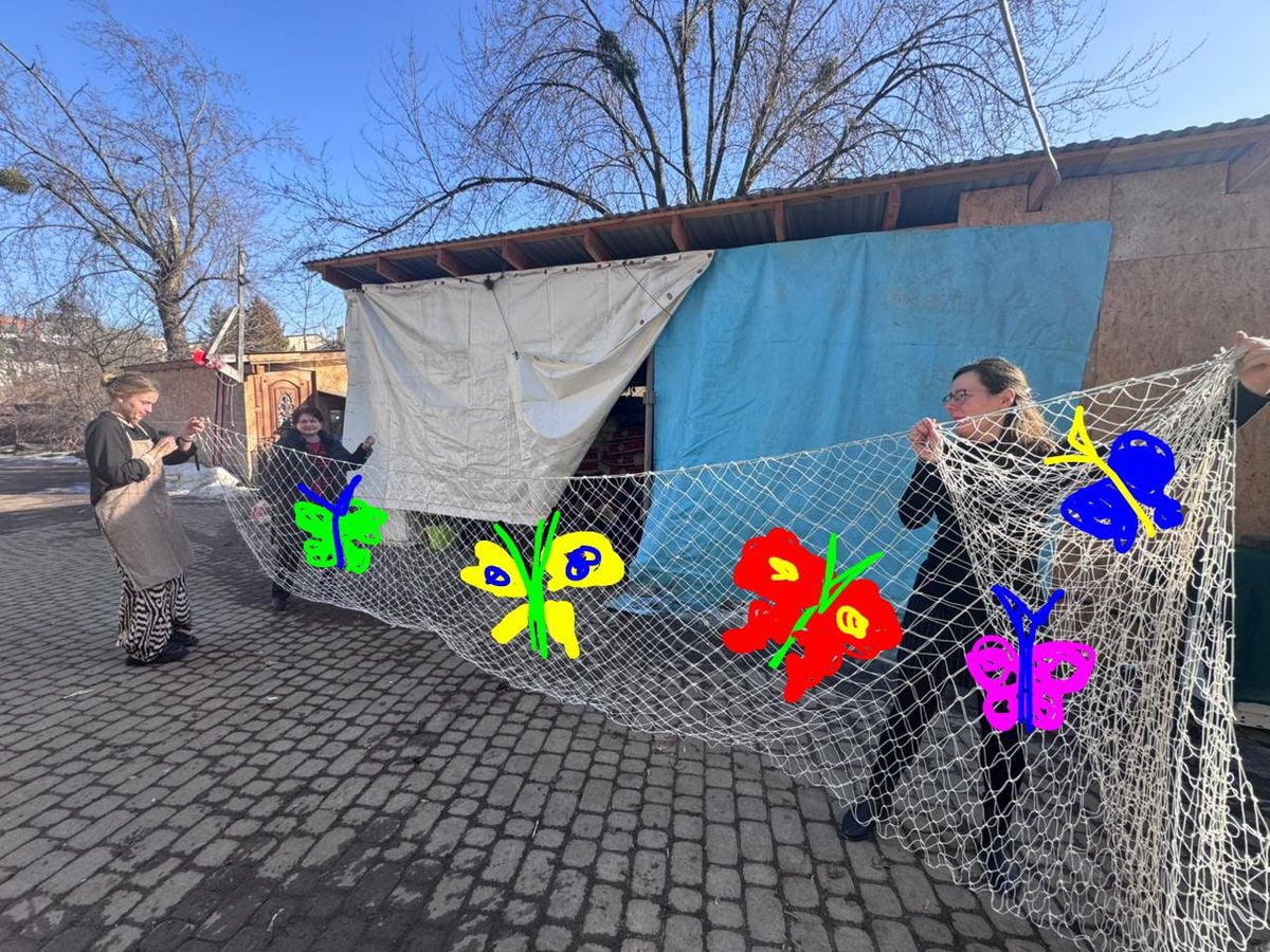 Lviv Volunteer Kitchen tweet media