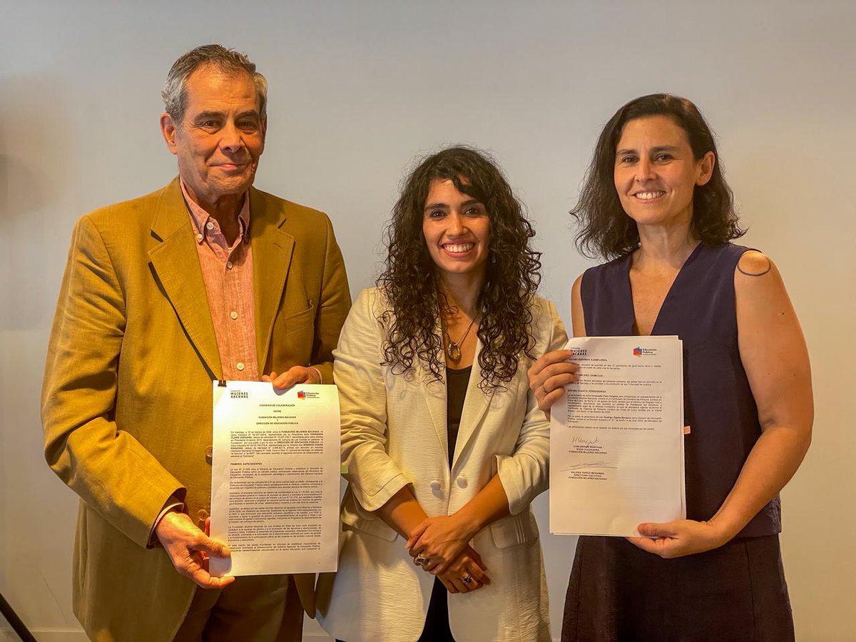 Dirección de Educación Pública de Chile (DEP) tweet media