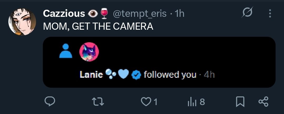 Penny_Pandas's tweet photo. @tempt_eris I got it. Lol jk I'm not your mom. https://t.co/AoM7PapbmX