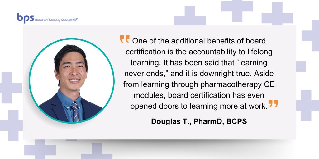 Board of Pharmacy Specialties tweet media