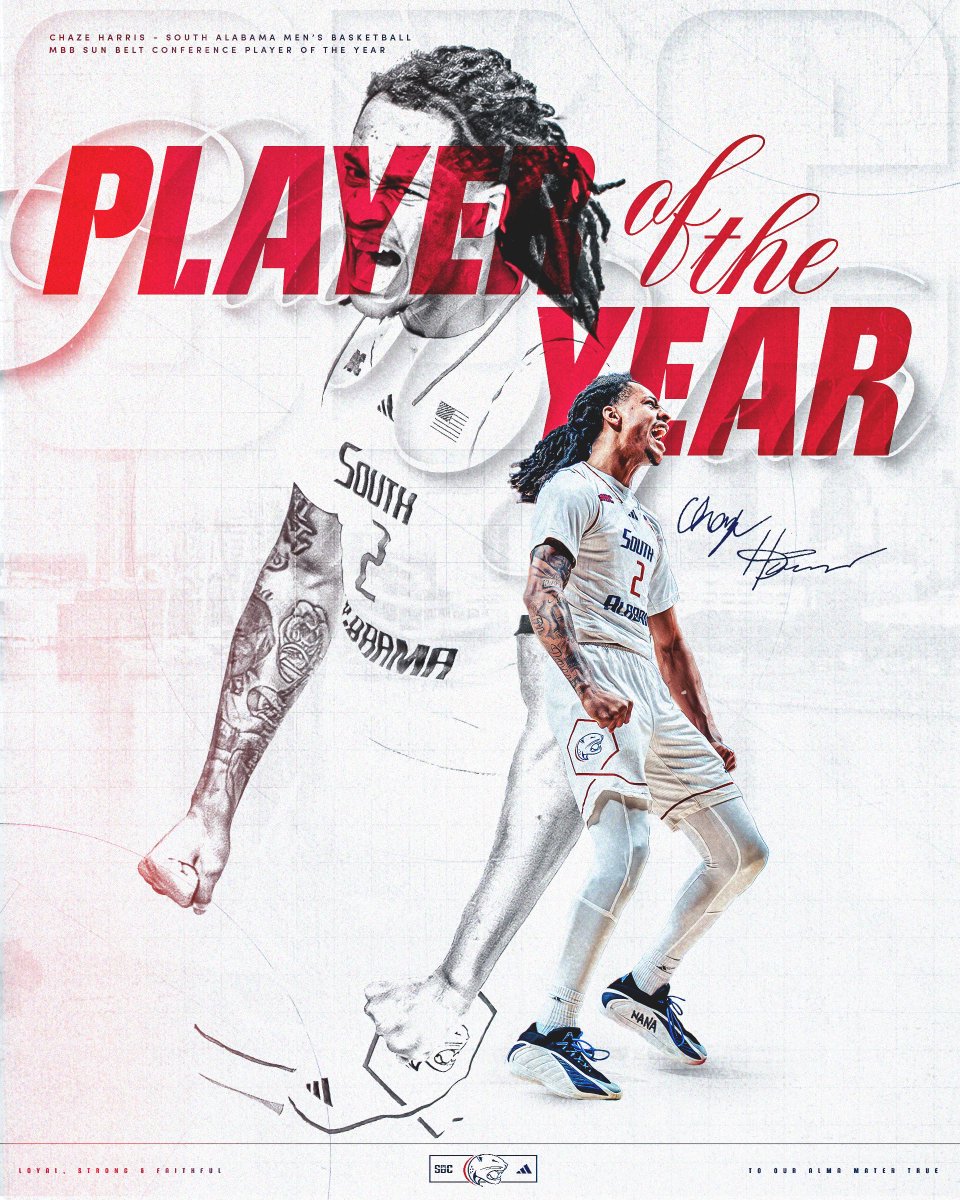 South Alabama Men’s Basketball 🏀 tweet media