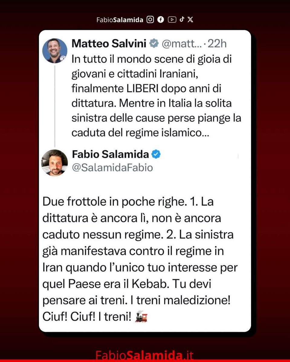 Il solito kazzaro 🤡