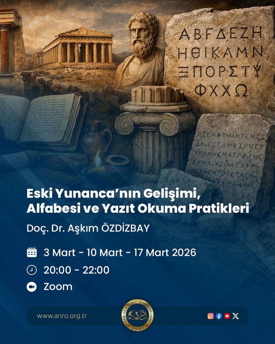 Ankara Turist Rehberleri Odası tweet media