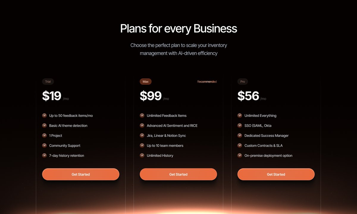 Just wrapped this pricing section for a client project! 
Any Thoughts, guys?