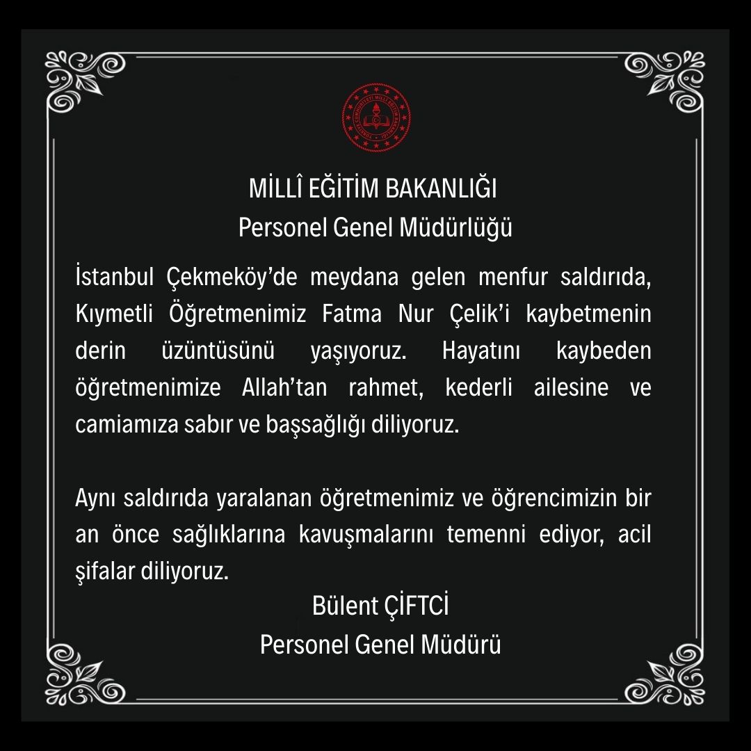 Personel Genel Müdürlüğü (@mebpgm) on Twitter photo 