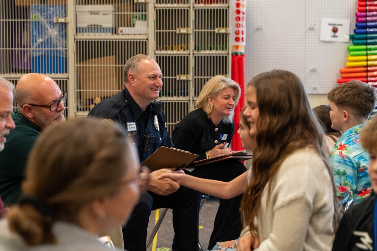 Grove City Police tweet media