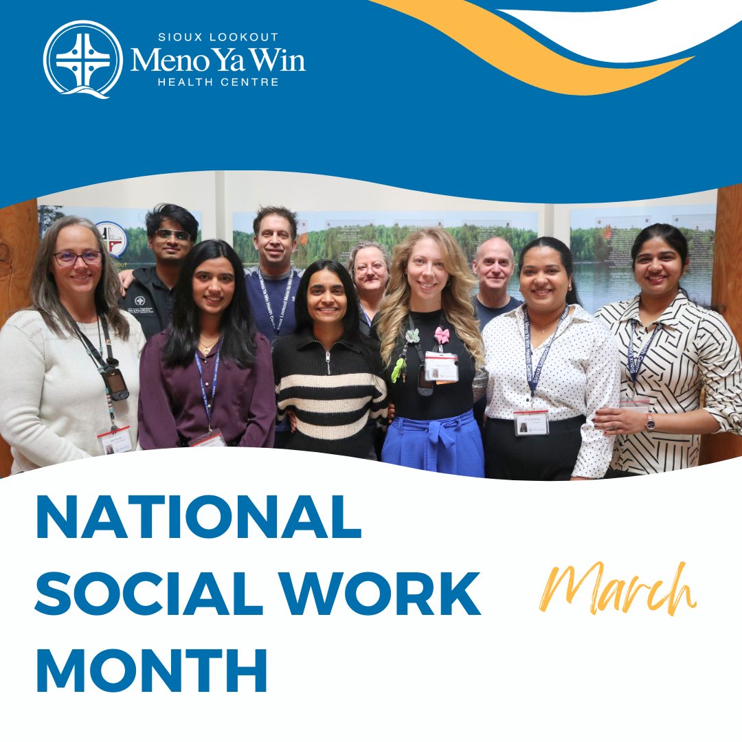 Sioux Lookout Meno Ya Win Health Centre tweet media