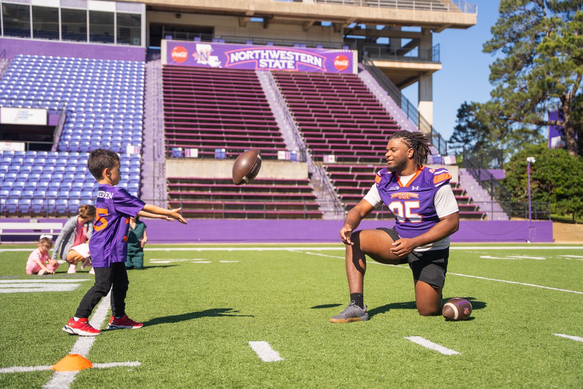 Northwestern State University tweet media