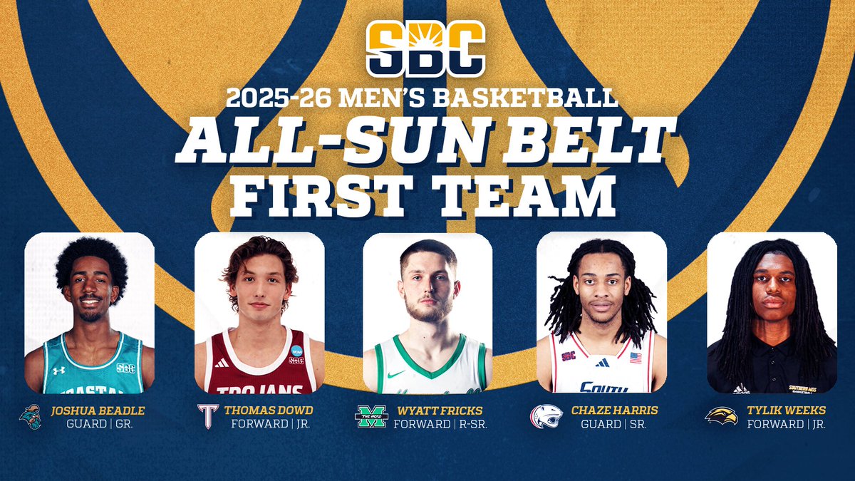 Sun Belt tweet media