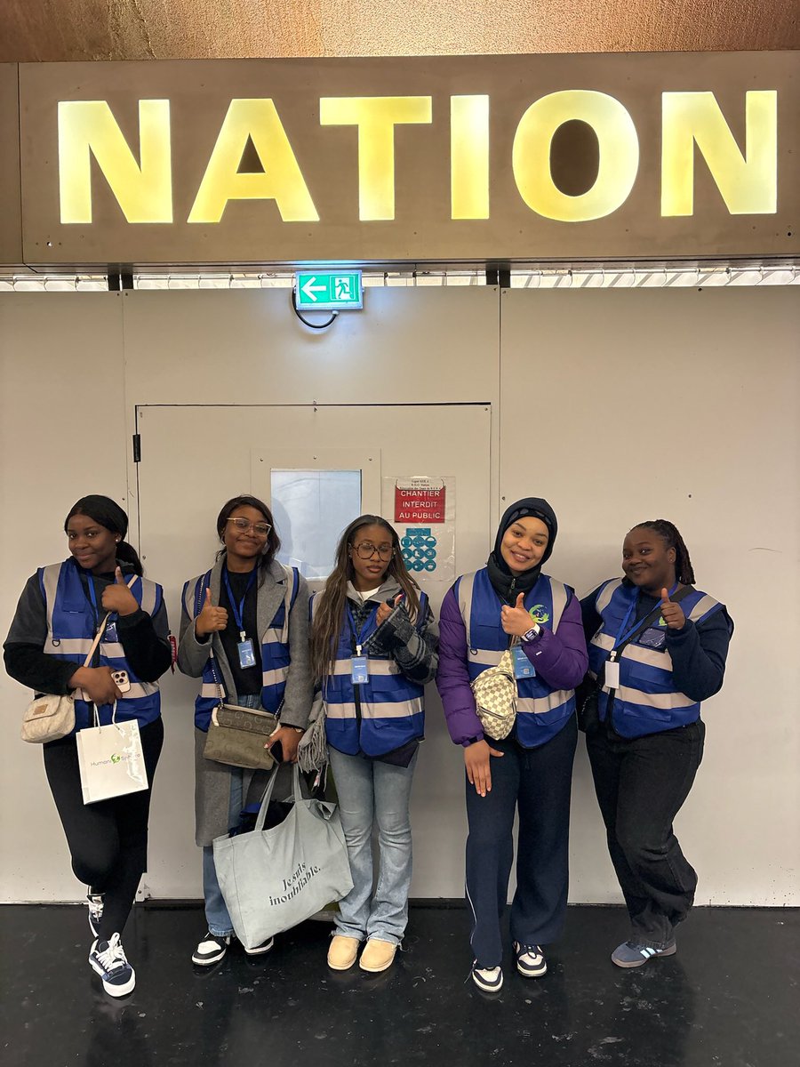 humanisphere's tweet photo. Women Experience - Étape 2. ✅

Direction Paris pour une maraude 100 % féminine 🤍
Une initiative portée par des femmes, pour aller à la rencontre d’autres femmes et même des hommes  en situation de précarité, partager un petit-déjeuner et offrir un moment de douceur, d’écoute et de chaleur.

Women Experience, c’est aussi ça… célébrer le cœur sensible des femmes.
Cette capacité naturelle à prendre le temps, à regarder l’autre avec humanité, à tendre la main sans jugement. 🌸

Merci aux femmes de l’association qui ont rendu ce moment possible et si particulier.🩷