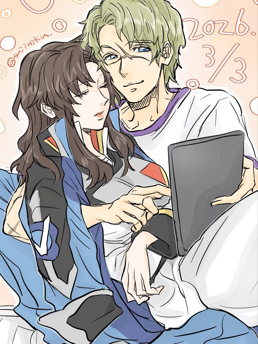 大佐は椅子にもなるらしい
 #3月3日はムウマリュの日