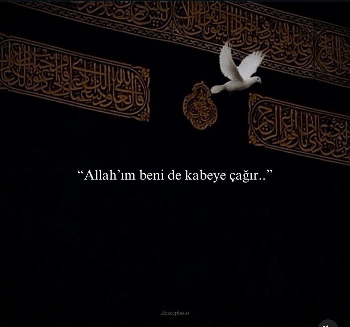 “Nasip eyle Ya Rabb..”