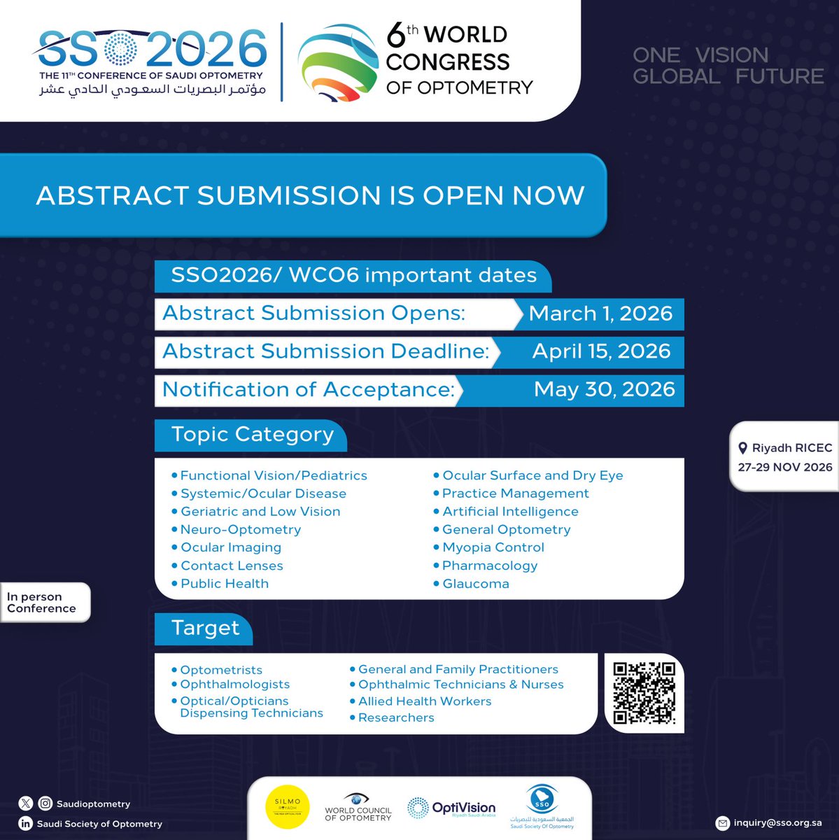 World Council of Optometry tweet media