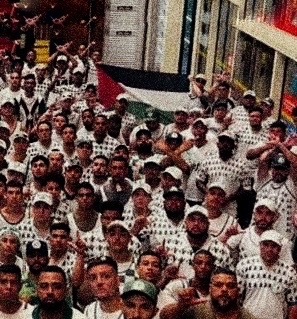 MANCHA VERDE ZONA LESTE 🇵🇸