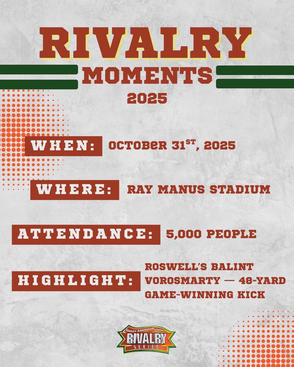 Great American Rivalry Series tweet media