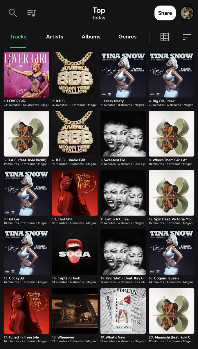 ya_daddys_house's tweet photo. @sugabaabi @juviethegreat @theestallion I’m trying 🥲 I was hooked up to Station Head but according to my stats fm, the last time BBBRemix played was 3hrs ago, I’m just gonna stream from these playlists that you linked, thanks
#BBBRemix
#BBBMeganMix
#JuvenileXMeganTheeStallion https://t.co/Fymhdmqt9z