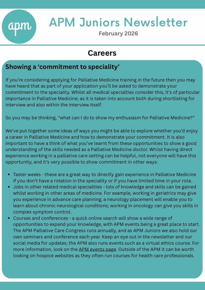 APM Juniors tweet media