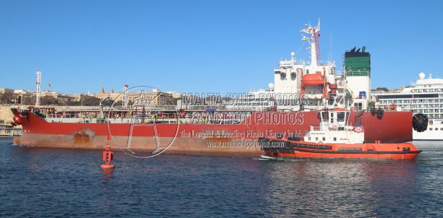 Shipguru's tweet photo. #maidencall of #japanesebuilt #productstanker #NEXUS #Entering #grandharbourmalta - 24.02.2026 - https://t.co/nfgboxc3g3 - NO PHOTOS can be used or manipulated without our permission @worldshipsoc @Shipping_Herald @ShippingTV @shippingdata @ShippingMag @ShippingMagnate @ShipNews https://t.co/kxJHhPIO1N