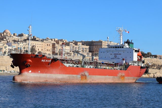 Shipguru's tweet photo. #maidencall of #japanesebuilt #productstanker #NEXUS #Entering #grandharbourmalta - 24.02.2026 - https://t.co/nfgboxc3g3 - NO PHOTOS can be used or manipulated without our permission @worldshipsoc @Shipping_Herald @ShippingTV @shippingdata @ShippingMag @ShippingMagnate @ShipNews https://t.co/kxJHhPIO1N