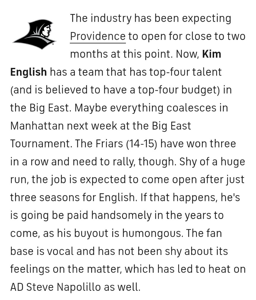 HUMONGOUS Seems like a little bit  exaggerated #Friars #ThePath #DLTFGH