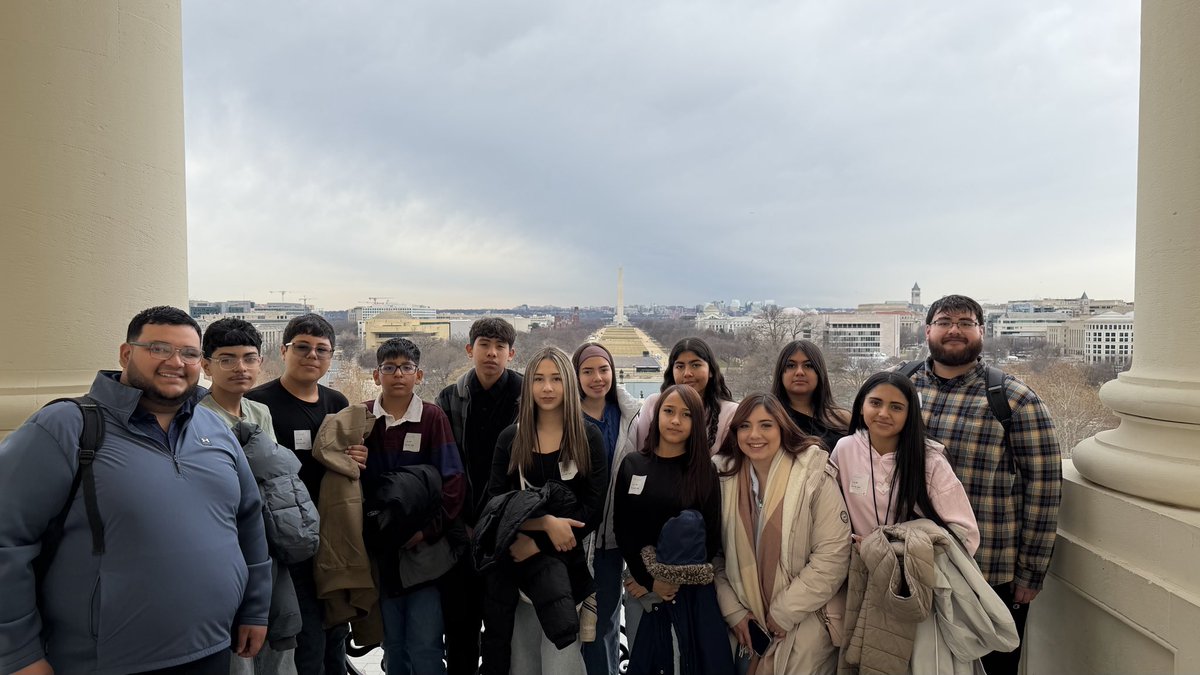 JLazo_TISD's tweet photo. We would like to extend our deepest gratitude to the Amy and Marcus Clement Family Fund for helping make the Tornillo PreK-8 StuCo trip to Washington, D.C. possible. 🇺🇸

Because of your generosity, our students will walk through history, grow as leaders, and create memories that will stay with them for a lifetime. Your support goes far beyond a donation — it is an investment in their confidence, dreams, and future.

Thank you for believing in our students and in the power of educational experiences that inspire lasting impact. 🐺💙
#CoyotePride #StuCoTrip @MLopez_TISD @TornilloISD
