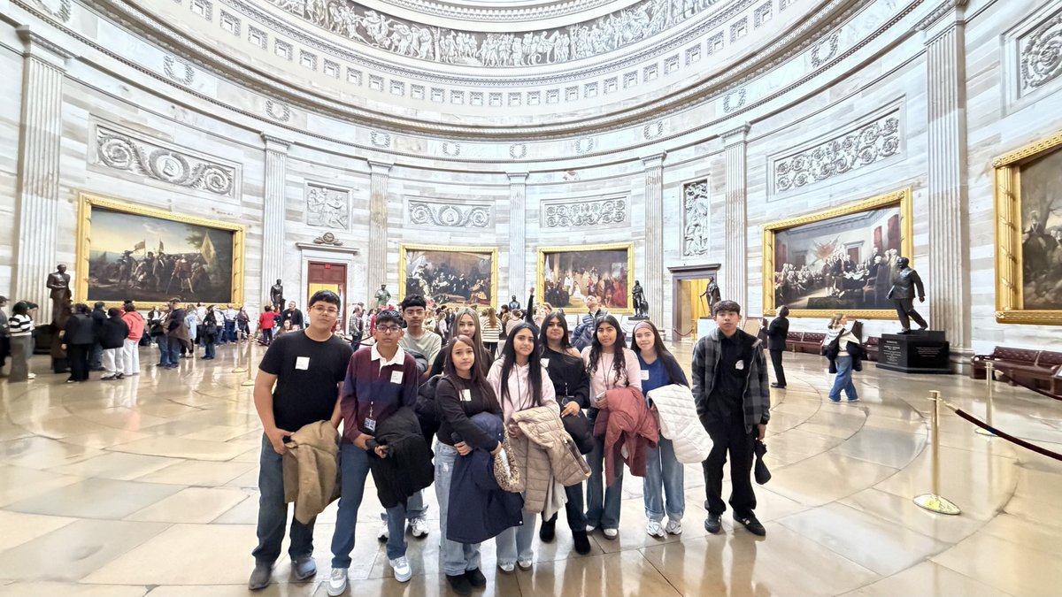 JLazo_TISD's tweet photo. We would like to extend our deepest gratitude to the Amy and Marcus Clement Family Fund for helping make the Tornillo PreK-8 StuCo trip to Washington, D.C. possible. 🇺🇸

Because of your generosity, our students will walk through history, grow as leaders, and create memories that will stay with them for a lifetime. Your support goes far beyond a donation — it is an investment in their confidence, dreams, and future.

Thank you for believing in our students and in the power of educational experiences that inspire lasting impact. 🐺💙
#CoyotePride #StuCoTrip @MLopez_TISD @TornilloISD