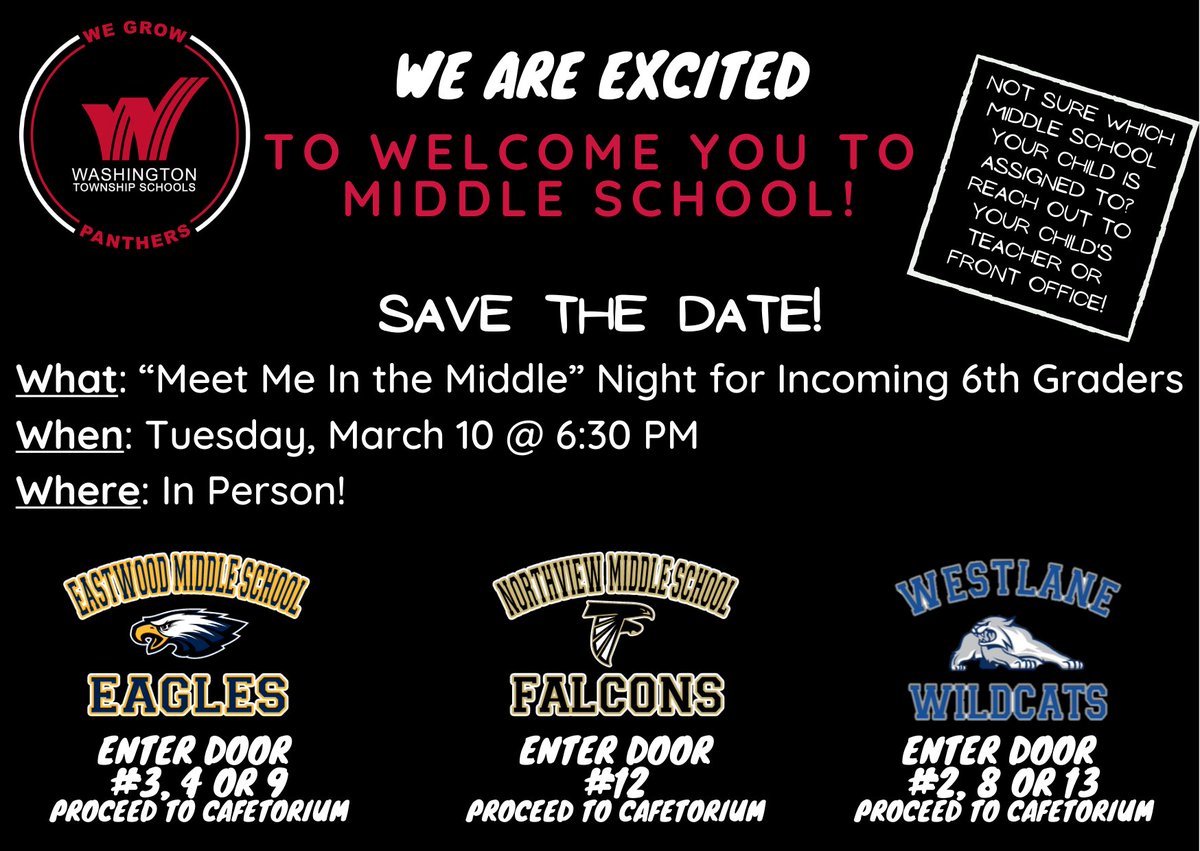 Washington Township Schools tweet media