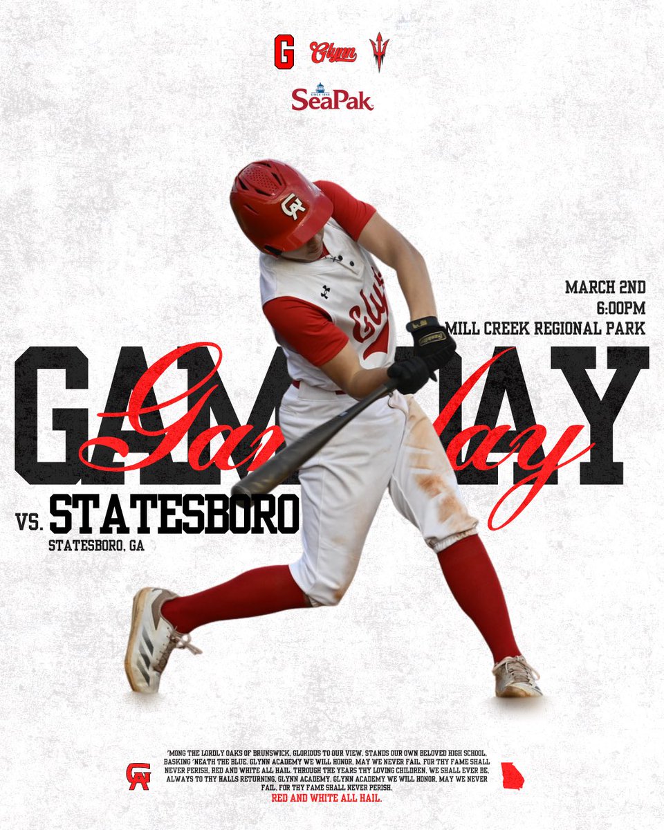 Glynn Academy Baseball tweet media