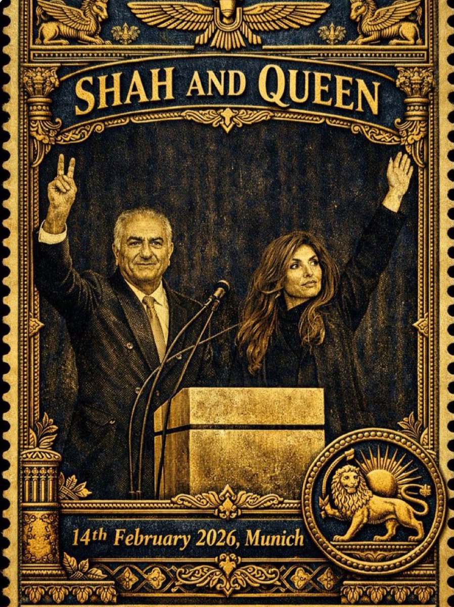 Shbnmmiii's tweet photo. Our revolution has a leader: King Reza Pahlavi
We want our Shah back ✌🏼
#KingRezaPahlavi 
#JavidShah 
#RezaPahlavi https://t.co/VsjwQFlTuw