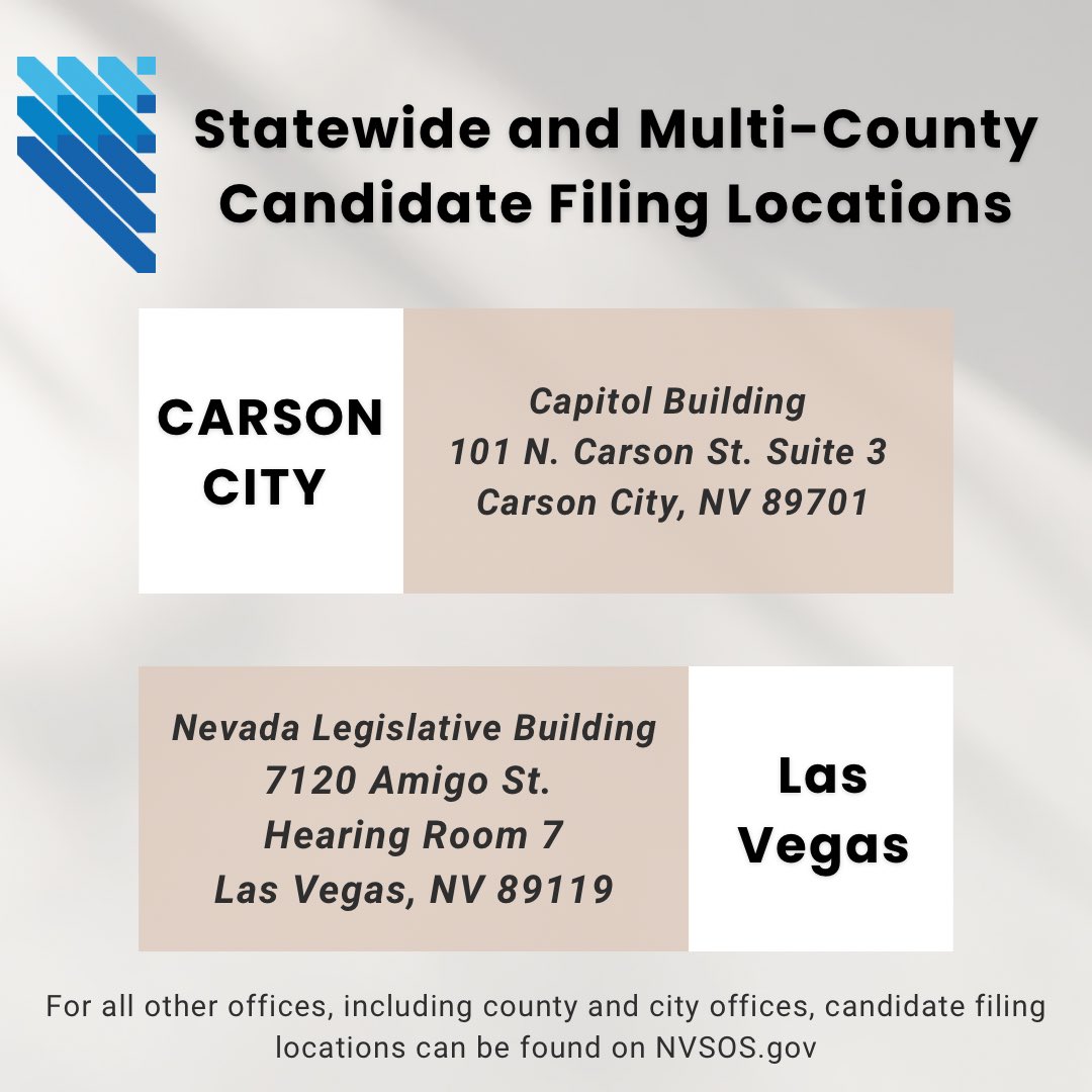 NV Sec of State tweet media