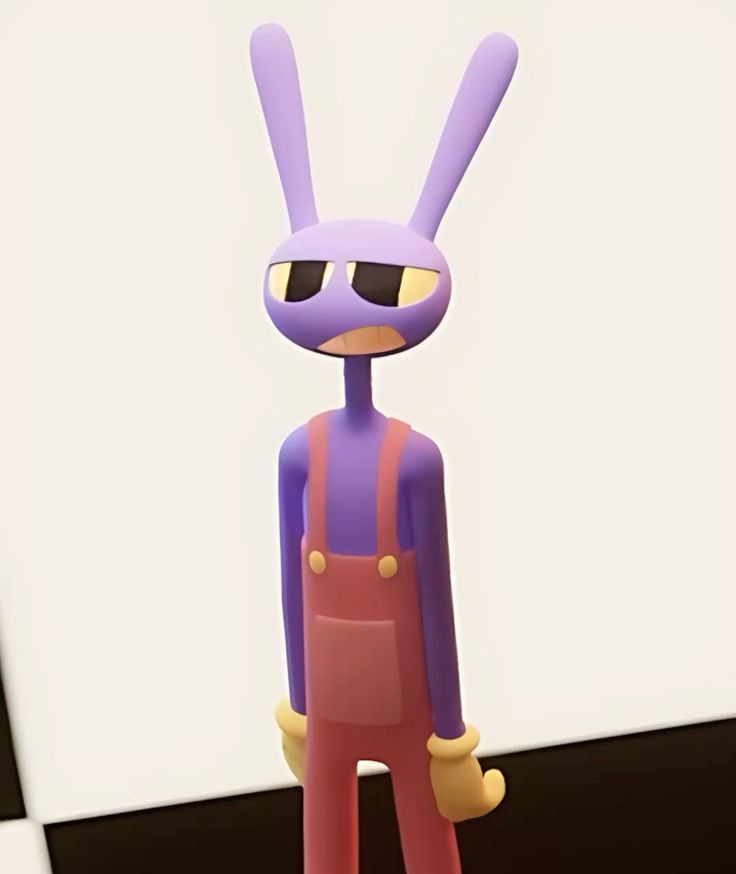 Cat Rabbit Maxjax Jax has a cute rabbit in overalls as his avatar because he's afraid to ...