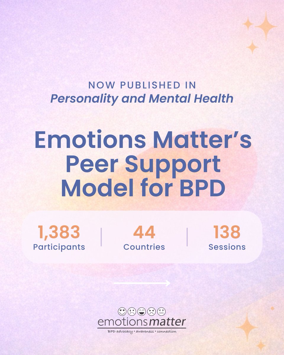 Emotions Matter BPD tweet media