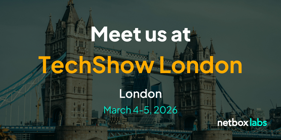 NetBox Labs tweet media