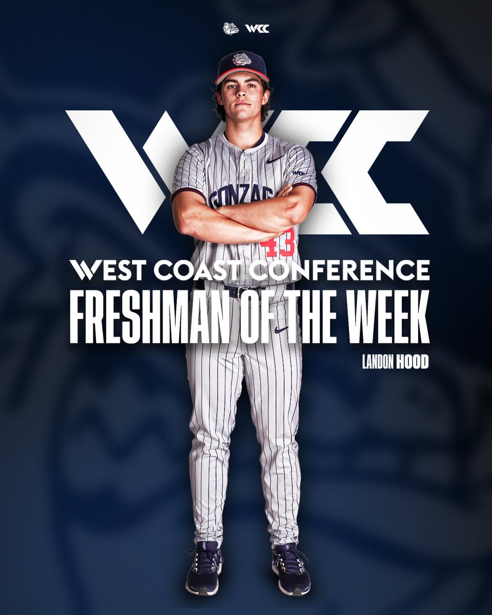 Gonzaga Baseball tweet media