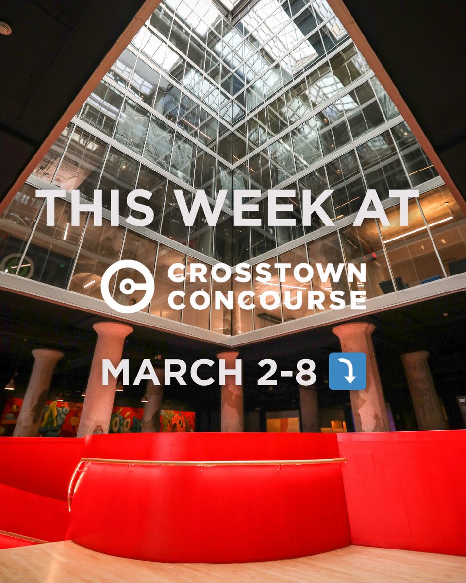 Crosstown Concourse tweet media
