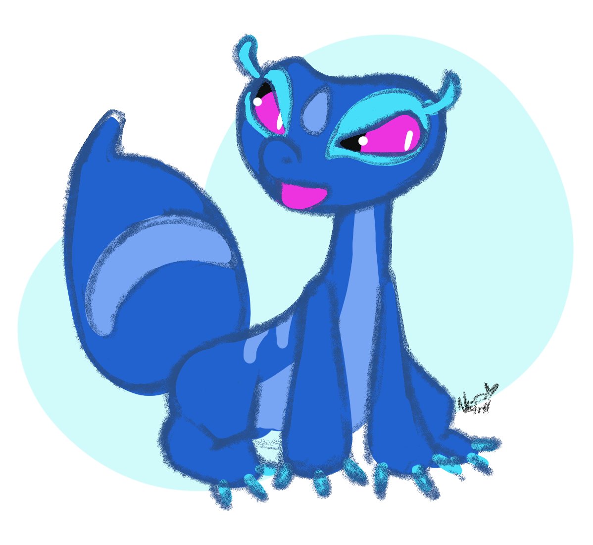 Nephrited's tweet photo. I love this stupid Pokémon https://t.co/xN687rJm6C