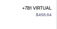 NexoClyra's tweet image. ct time for $VIRTUAL
they launched an event

if youre holding go check eligibility virtualchecker.network/claim