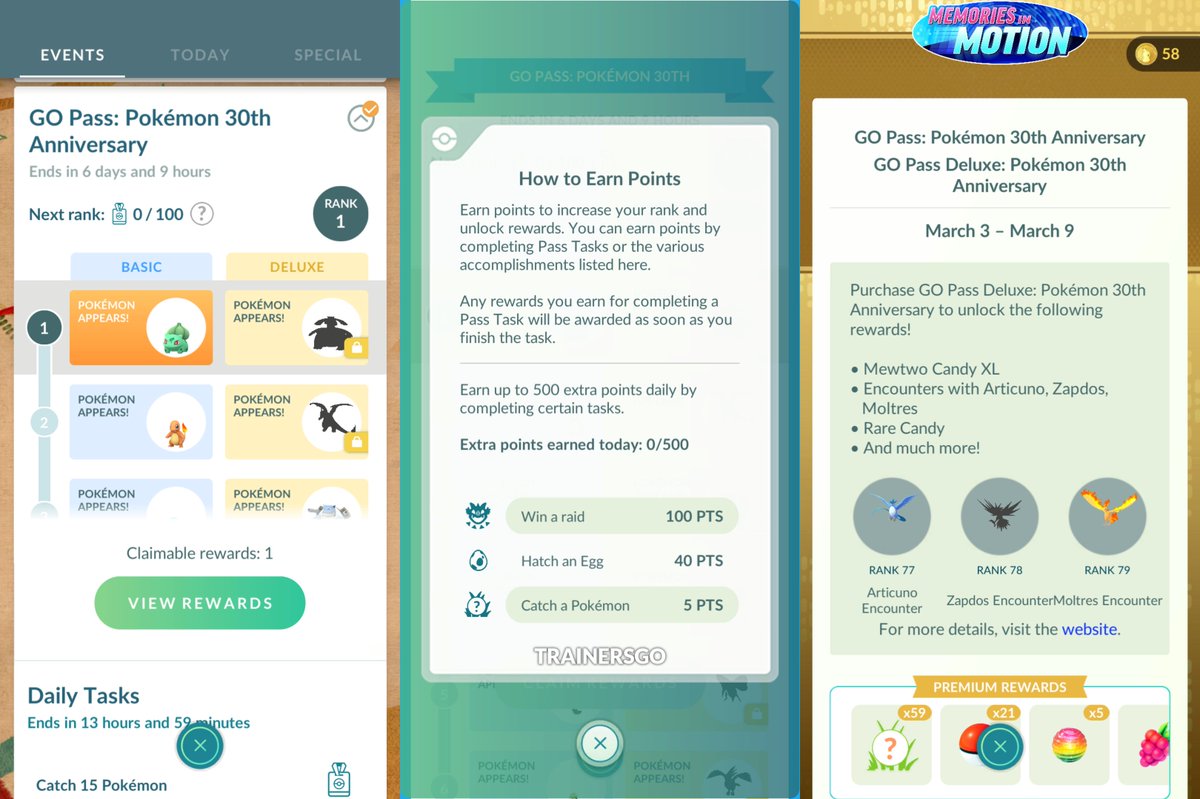 Trainers GO tweet media