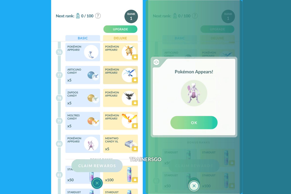 Trainers GO tweet media