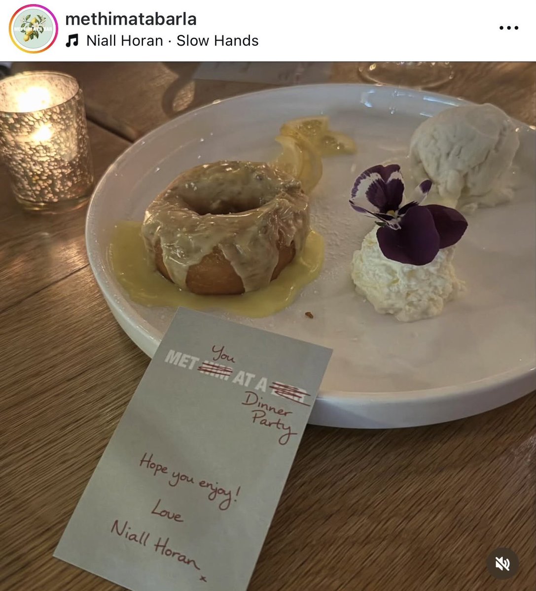 PopCrave's tweet photo. Niall Horan has been mysteriously picking up tabs for people at LA and NY restaurants over the last month.

Fans are speculating there might be a new single called “Dinner Party.” https://t.co/OoBzMhskFV