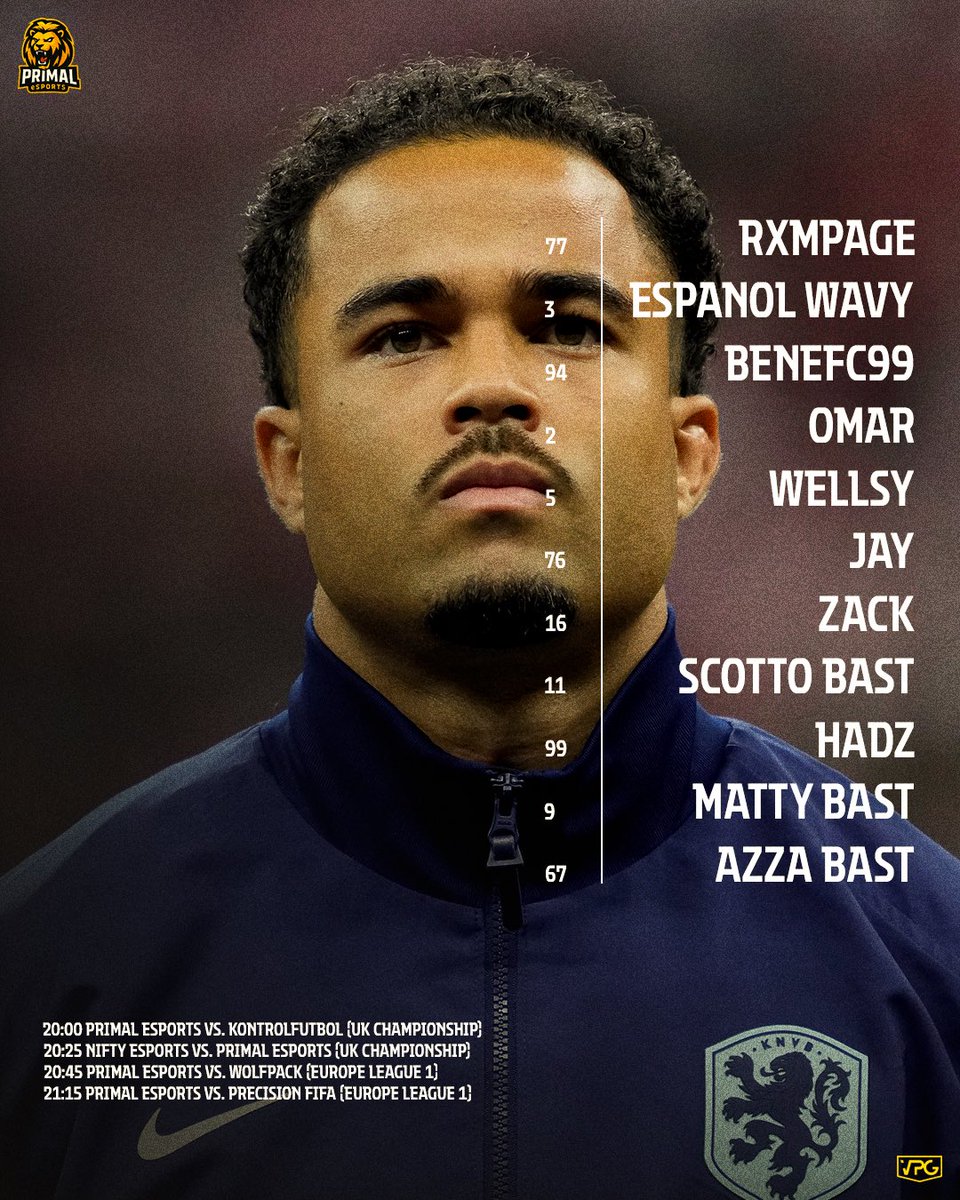 Primal eSports tweet media