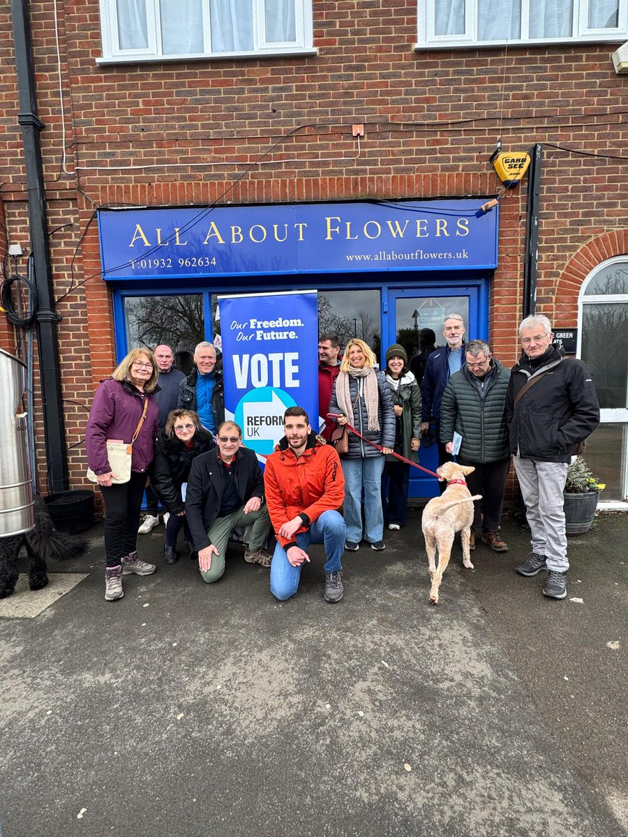 Reform UK Esher & Walton Branch tweet media