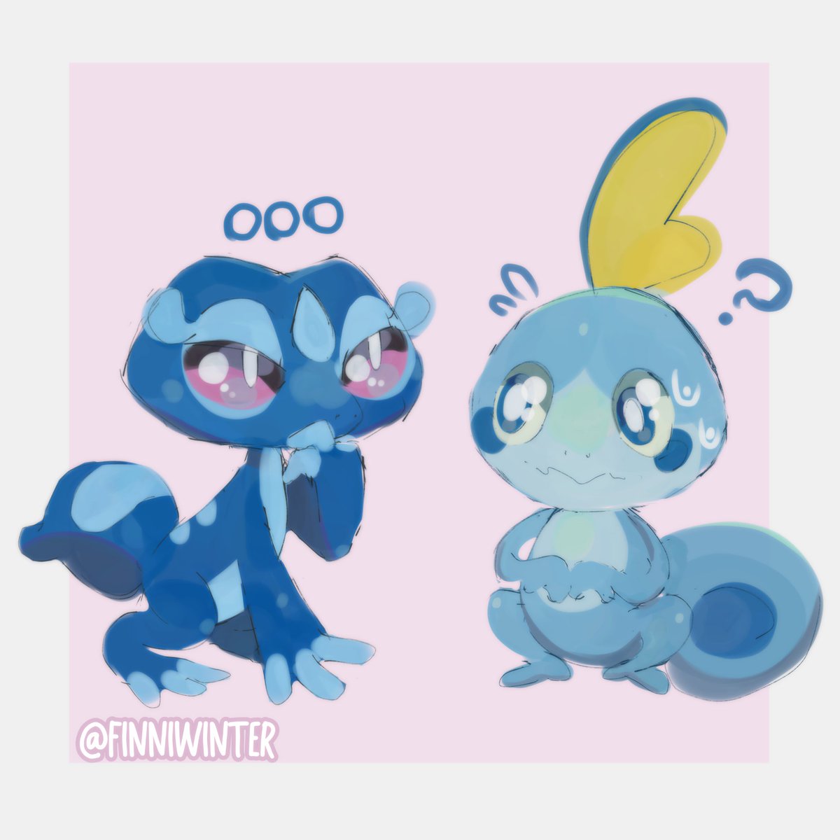 finniwinter's tweet photo. “Just like me~”

I was putting it off but now I have to get the Switch 2

—-
#pokemon #pokemonwindsandwaves #gecqua #sobble #windsandwaves https://t.co/BjRzOAJyxA