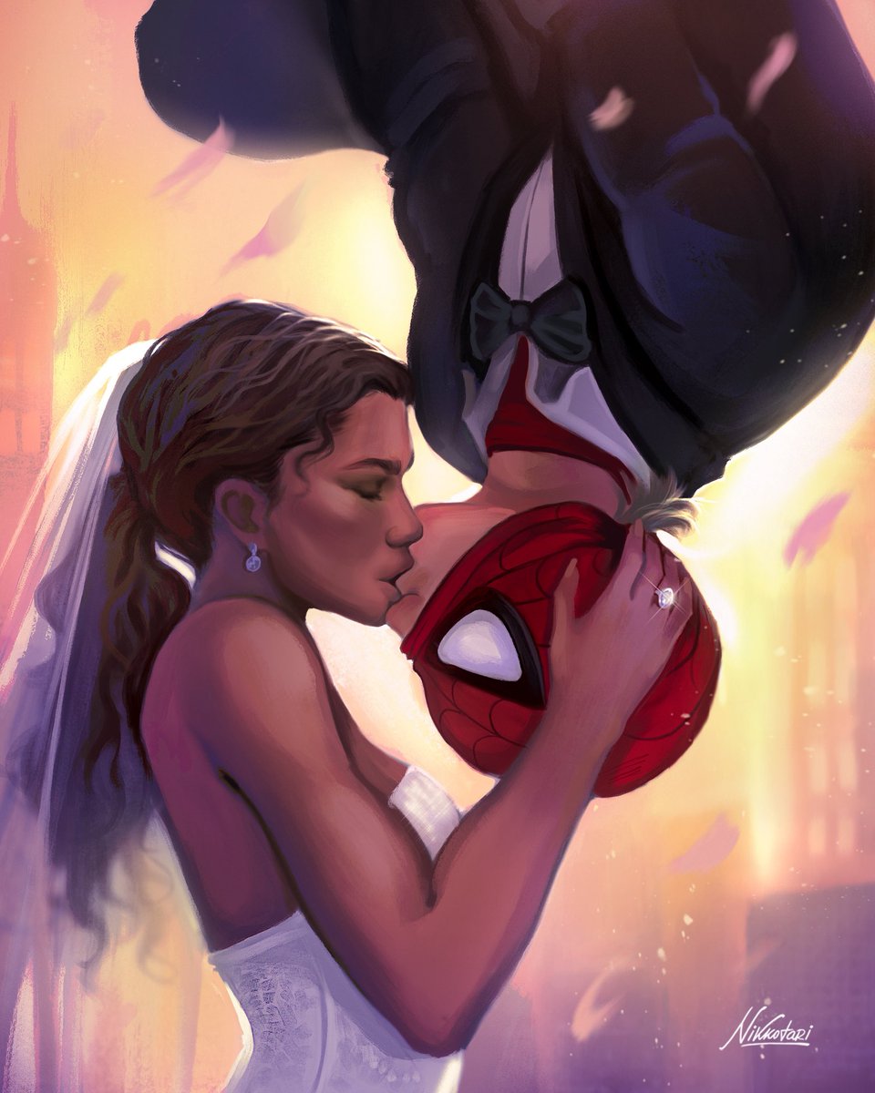 Spidey and His Wife! 🕷️💍