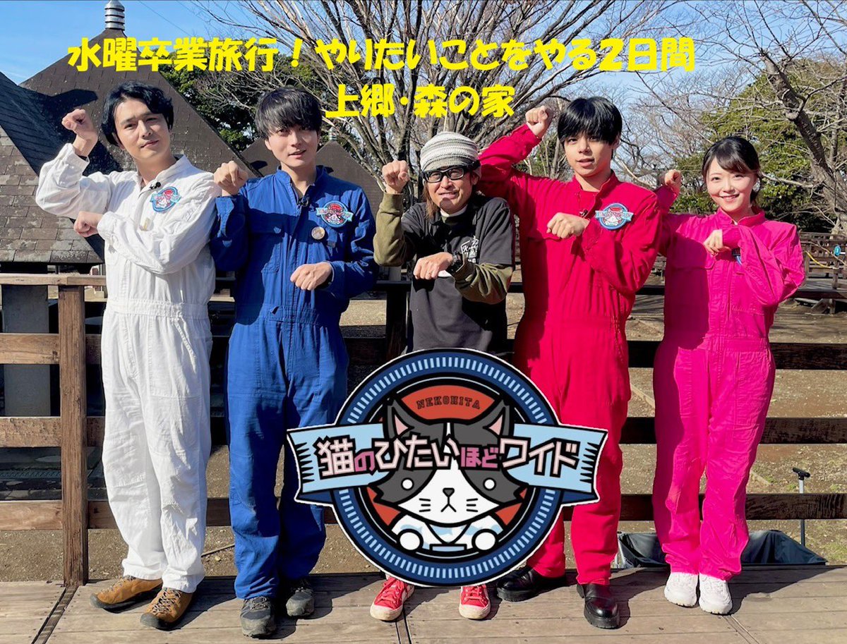 3月4日と3月11日の水曜、TVKの猫のひたいほどワイドにどんぐりおじさん