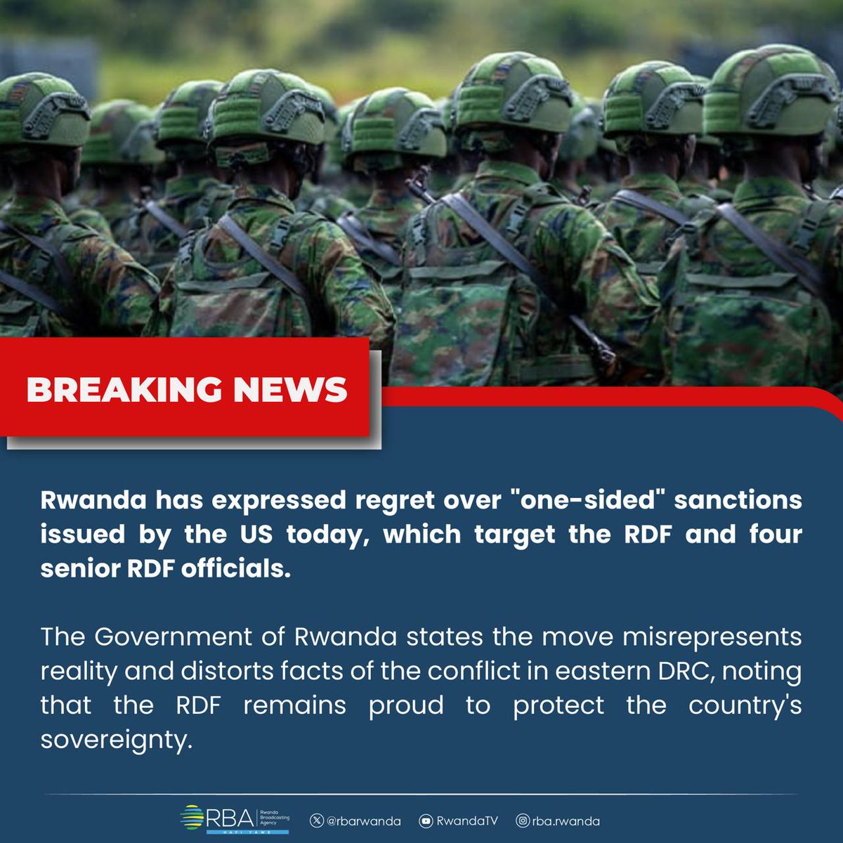 Rwanda Broadcasting Agency (RBA) tweet media
