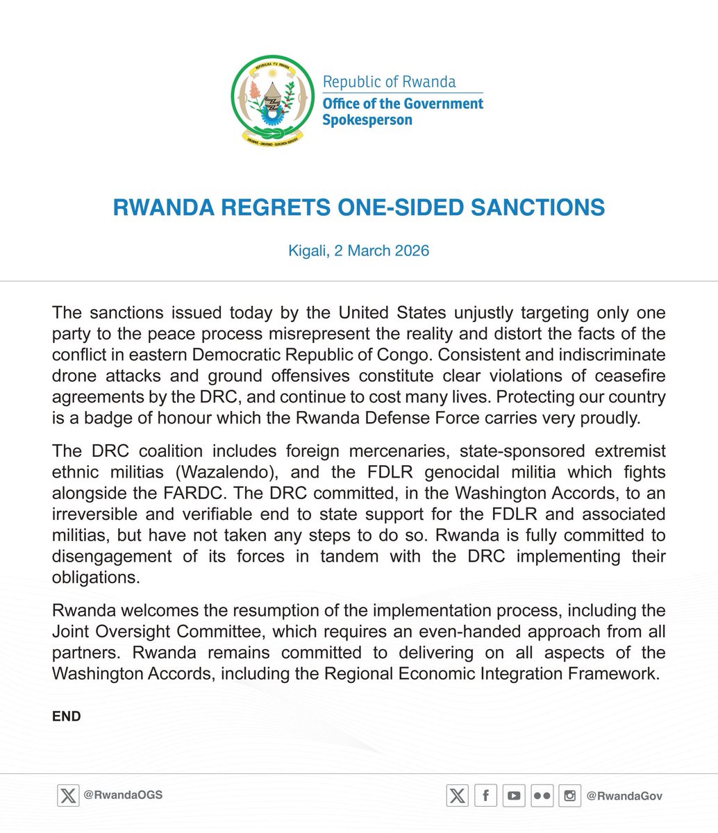 Rwanda Broadcasting Agency (RBA) tweet media