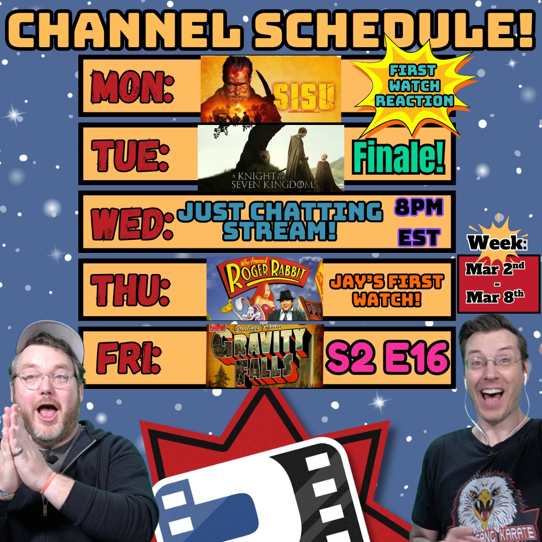 Previewd w/ Adam and Jay tweet media